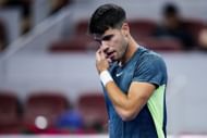 Carlos Alcaraz is chasing down Novak Djokoivc and World No. 1 ranking at the China Open.